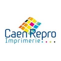 CAEN REPRO IMPRIMERIE logo