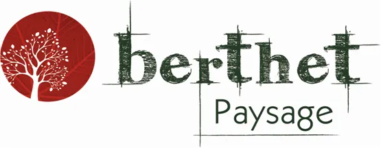 BERTHET PAYSAGE logo