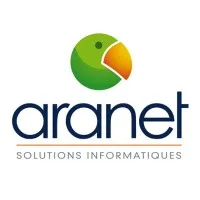 Voici le logo de la marque ARA NET (ARANET) qui représente son identité graphique.