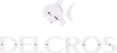 Voici le logo de la marque DELCROS qui représente son identité graphique.