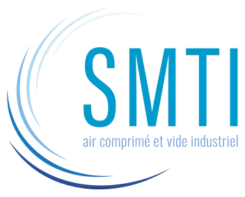 Voici le logo de la marque S.M.T.I qui représente son identité graphique.