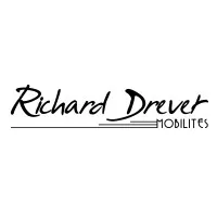 Voici le logo de la marque GARAGE RICHARD DREVET qui représente son identité graphique.