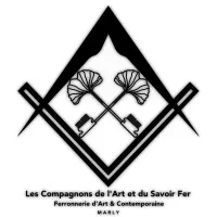 LES COMPAGNONS DE L ART ET DU SAVOIR FER logo