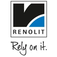 Voici le logo de la marque RENOLIT ONDEX qui représente son identité graphique.