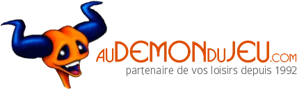 Voici le logo de la marque NEXUS EURL (LE DEMON DU JEU) qui représente son identité graphique.
