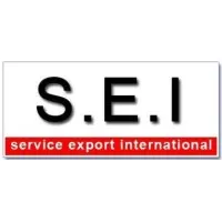SEI (SERVICE EXPORT INTERNATIONAL S E I) logo