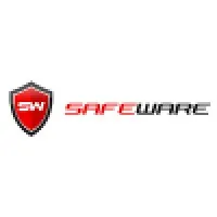 Voici le logo de la marque SAFEWARE qui représente son identité graphique.