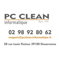 PC CLEAN logo