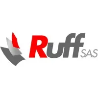 Voici le logo de la marque RUFF SAS qui représente son identité graphique.