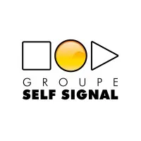 Voici le logo de la marque SELF SIGNAL qui représente son identité graphique.