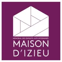 Voici le logo de la marque ASS MAISON IZIEU MEMO ENFANTS JUIFS EXTE qui représente son identité graphique.