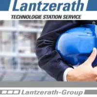 Voici le logo de la marque LANTZERATH(FRANCE)SA TECHNOL STA SERVICE qui représente son identité graphique.