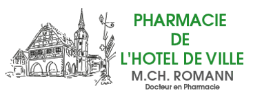 PHARMACIE ROMANN DITE DE L'HOTEL DE VILLE logo