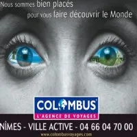 COLOMBUS L'AGENCE DE VOYAGE logo