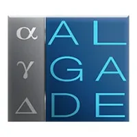 Voici le logo de la marque ALGADE qui représente son identité graphique.