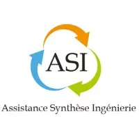 Voici le logo de la marque ASSISTANCE SYNTHESE INGENIERIE (ASI) qui représente son identité graphique.