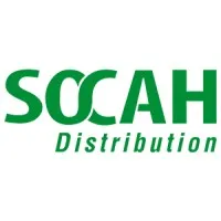 Voici le logo de la marque SOCAH HYDRAULIQUE qui représente son identité graphique.