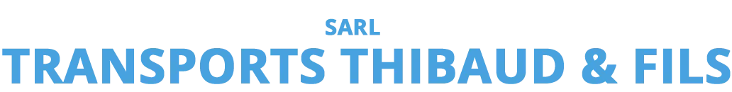 SARL TRANSPORTS THIBAUD ET FILS logo