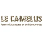 Voici le logo de la marque FLEURYNCK ERIC (ELEVAGE D'AUTRUCHES  LE CAMELUS) qui représente son identité graphique.