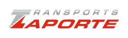 Voici le logo de la marque TRANSPORTS RENE LAPORTE ET FILS qui représente son identité graphique.