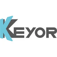 Voici le logo de la marque KEYOR qui représente son identité graphique.