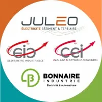 Voici le logo de la marque EIC-JULEO qui représente son identité graphique.