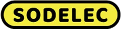 Voici le logo de la marque SODELEC qui représente son identité graphique.