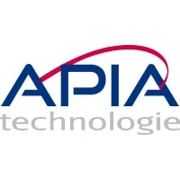 Voici le logo de la marque ARMORICAINE PROCESS INDUSTRIE ALIMENTAIR (APIA) qui représente son identité graphique.