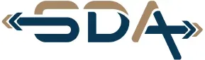 Voici le logo de la marque SOC DE DISTRIBUTION D AUTOMATISMES qui représente son identité graphique.