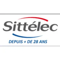 Voici le logo de la marque SOC SITTELEC qui représente son identité graphique.