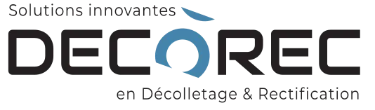 Voici le logo de la marque DECOREC qui représente son identité graphique.
