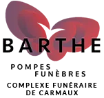 POMPES FUNEBRES BARTHE logo