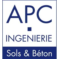 Voici le logo de la marque A.P.C INGENIERIE qui représente son identité graphique.