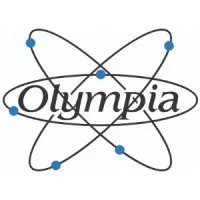 Voici le logo de la marque OLYMPIA DIFFUSION qui représente son identité graphique.