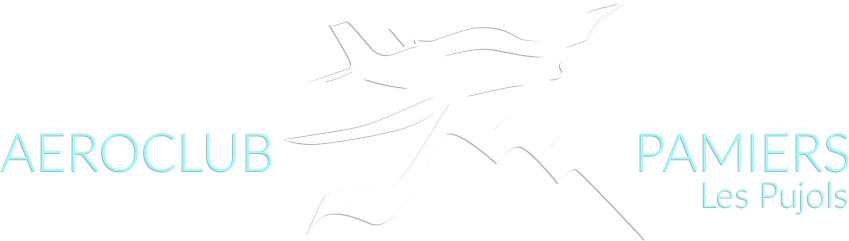 Voici le logo de la marque AEROCLUB DE PAMIERS qui représente son identité graphique.