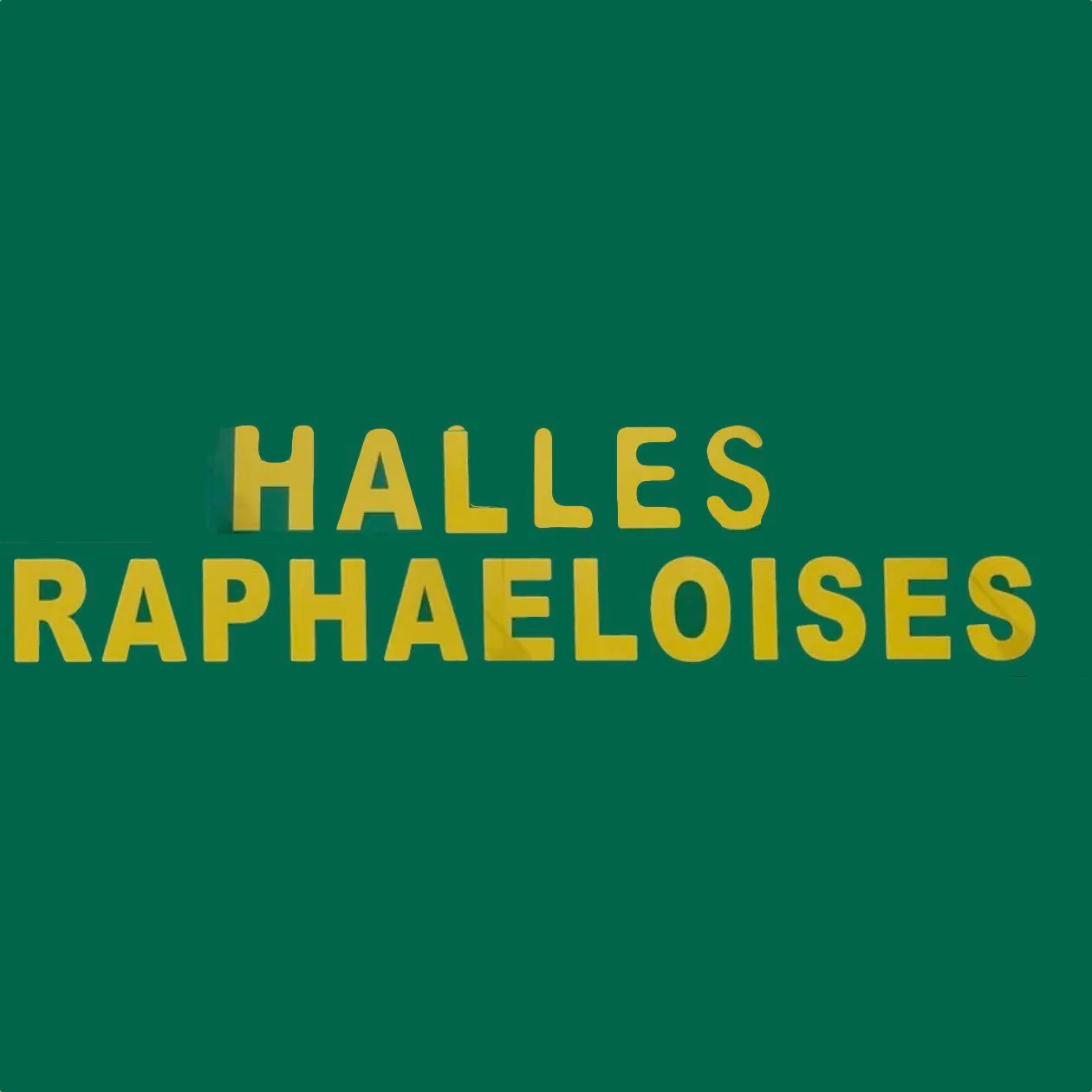 HALLES RAPHAELOISES (HALLES RAPHAELOISES) logo