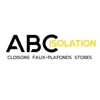 Voici le logo de la marque ABC ISOLATION qui représente son identité graphique.
