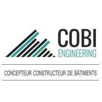 Voici le logo de la marque COBI ENGINEERING REALISATIONS qui représente son identité graphique.
