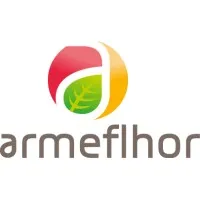 Voici le logo de la marque A.R.M.E.F.L.HOR. qui représente son identité graphique.