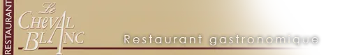 L'AUBERGE DU CHEVAL BLANC (L'AUBERGE DU CHEVAL BLANC) logo