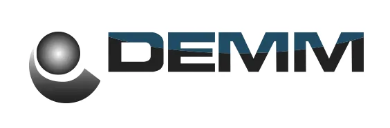 D E M M logo
