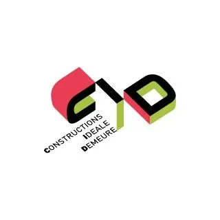 Voici le logo de la marque CONSTRUCTIONS IDEALE DEMEURE qui représente son identité graphique.