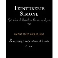 SIMONE TEINTURERIE DE LUXE logo