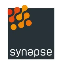 Voici le logo de la marque SYNAPSE qui représente son identité graphique.