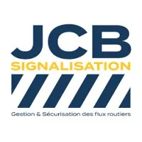 Voici le logo de la marque JCB SIGNALISATION qui représente son identité graphique.