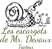 LES ESCARGOTS DE MONSIEUR DEVAUX logo