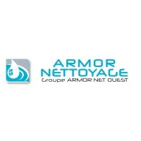 Voici le logo de la marque ARMOR NETTOYAGE qui représente son identité graphique.