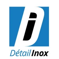 Voici le logo de la marque DETAIL INOX qui représente son identité graphique.