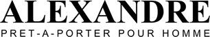 Voici le logo de la marque ALEXANDRE II (PROMOCOMM) qui représente son identité graphique.