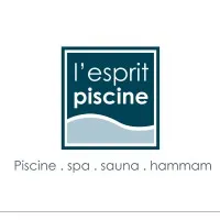 PISCINES ES & SPAS logo